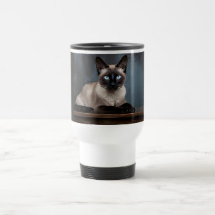 Siamese-Katze-Reisebecher Reisebecher
