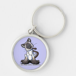 Siamese Kitten Schlüsselanhänger