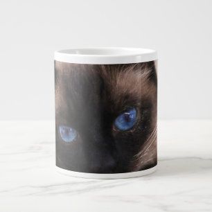 Siamese Kitten Sweetie Jumbo-Tasse