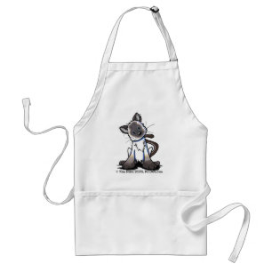 Siamese Kitty Apron Schürze