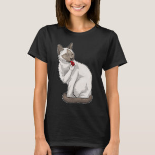 Siamese-Referenzpfeife T-Shirt