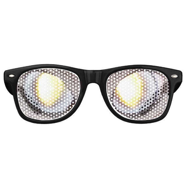 Siamese Stare Glasses Partybrille (Vorderseite)