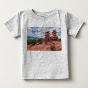 Siamese Twins Colorado Sunburst Kleinkind T - Shir Baby T-shirt
