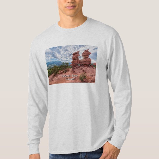 Siamese Twins Colorado Sunburst Long Sleeve TShirt (Vorderseite)