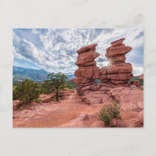 Siamese Twins Colorado Sunburst Postkarte