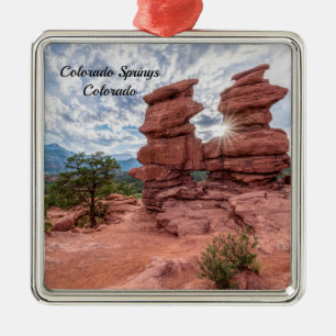 Siamese Twins Colorado Sunburst Premium Ornament Aus Metall