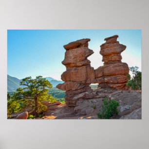 Siamese Twins Formation, Colorado Poster