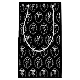 Siamese Twins Skeleton Goth Kleine Geschenktüte