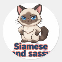 Siamese und frech
