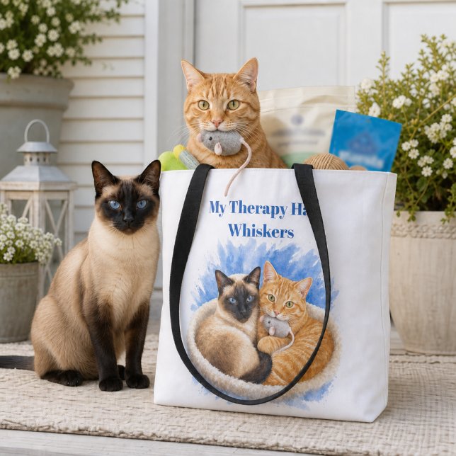 Siamese- und Ginger-Katzen-Tierliebhaber  (Von Creator hochgeladen)