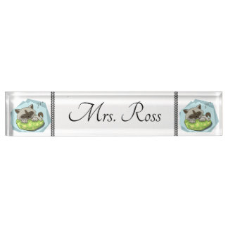 siamesisch namensplakette