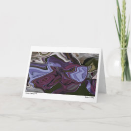 Siamesische kämpfende Fische Karte