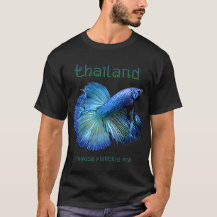 Siamesische kämpfende Fische Thailands T-Shirt