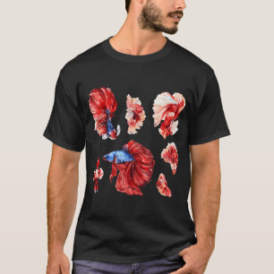 Siamesische Kampffische T-Shirt