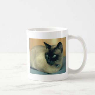 Siamesische Katze Kaffeetasse