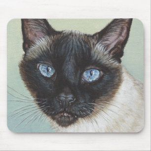Siamesische Katze Murphy Mousepad
