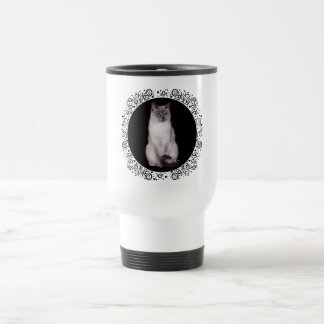 Siamesische Katze Reisebecher