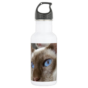 Siamesische Katzen-Haustier-Tiere Edelstahlflasche