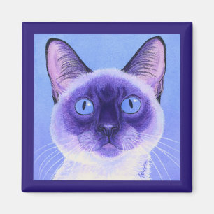 Siamesische Katzen-Magnet Magnet