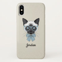 Siamesische Katzen-Mode Smart | addieren Ihren