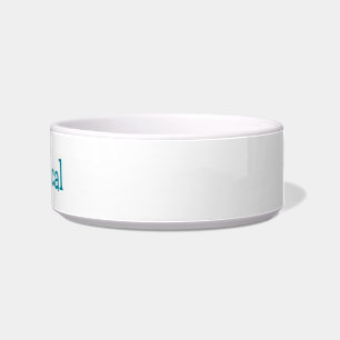 Siamesische Katzen-Name kundengerecht Napf