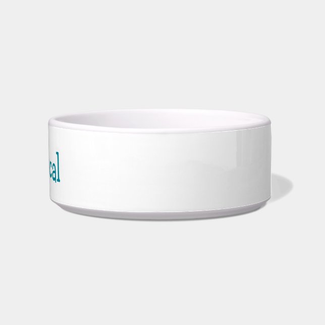 Siamesische Katzen-Name kundengerecht Napf (Rechts)