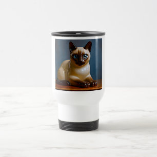 Siamesische-Katzen-Reisebecher Reisebecher
