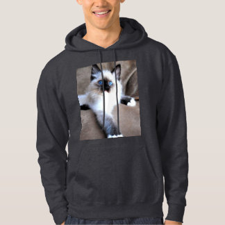 SIAMESISCHE KATZENHOODIE HOODIE