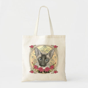 Siamesische Katzenrosen Tragetasche