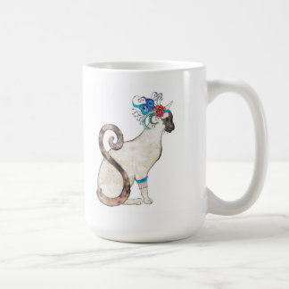 Siamesische Tasse