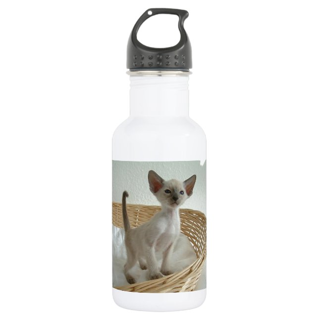 Siamesische Trinkflasche (Vorderseite)