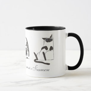 Siamesische Wecker-Tasse Tasse