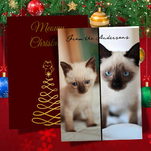 siamesische Weihnachten