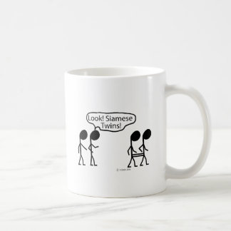 Siamesische Zwillinge Kaffeetasse