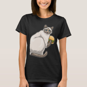 Siamesischer Cheeseburger T-Shirt