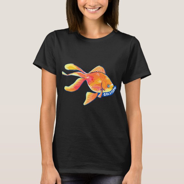 Siamesischer Kampffisch T-Shirt (Vorderseite)