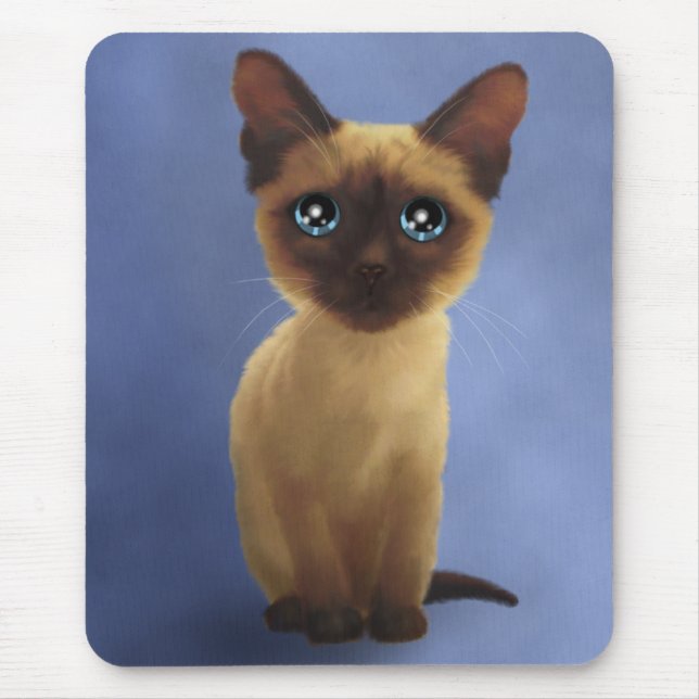 Siameskite mousepad (Vorne)