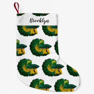 Siamische Bekämpfung des Cartoon Kleiner Weihnachtsstrumpf