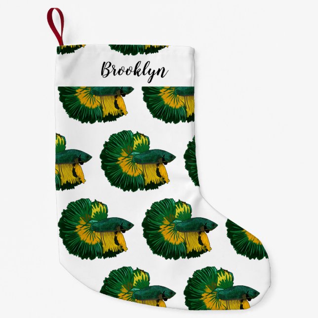 Siamische Bekämpfung des Cartoon Kleiner Weihnachtsstrumpf (Vorderseite)