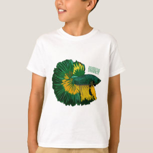 Siamische Bekämpfung des Cartoon T-Shirt
