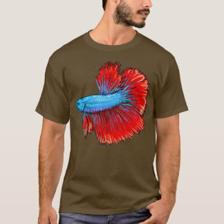 Siamische Fisch-Zierfischgeschenke 6 T-Shirt