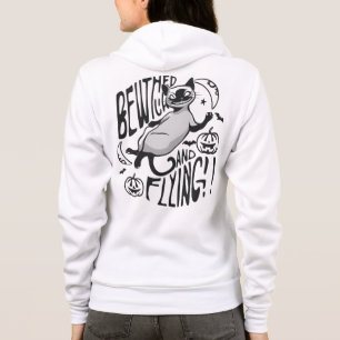 Siamische Hexerei: gewittert und rasend Hoodie