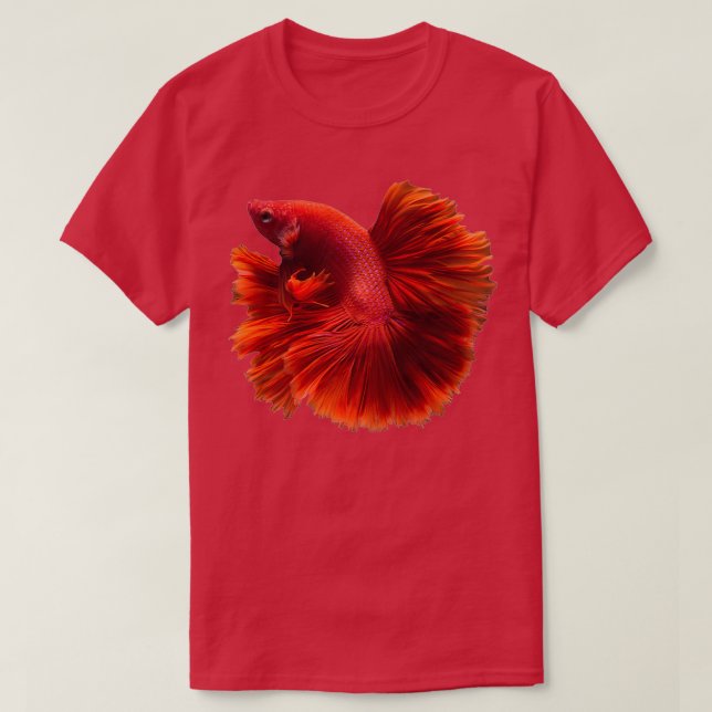 Siamischer Kampffisch 11 T-Shirt (Design vorne)