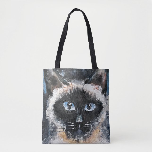 Siamkatze (Vorderseite)