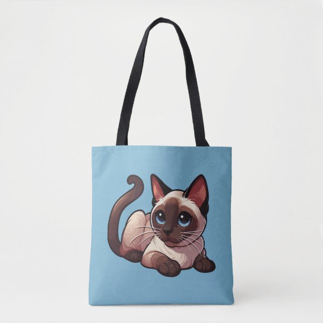 Siamkatze (Vorderseite)