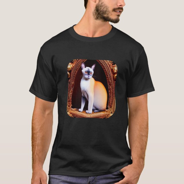 Siamkatze 2 T-Shirt (Vorderseite)