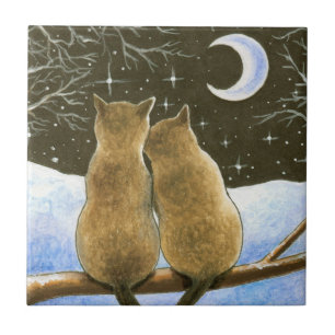 Siamkatze 584 fliese