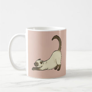 Siamkatze Kaffeetasse