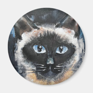 Siamkatze Magnet