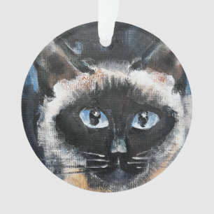 Siamkatze Ornament